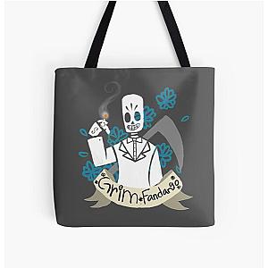 Grim Fandango All Over Print Tote Bag