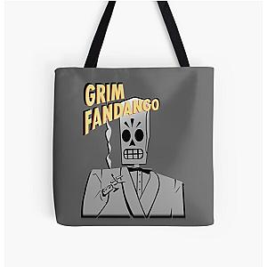 Grim Fandango All Over Print Tote Bag