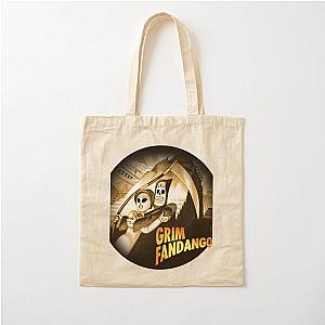 Grim Fandango Cotton Tote Bag