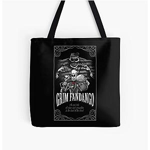 GRIM FANDANGO Classic . All Over Print Tote Bag