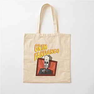 Grim Fandango Cotton Tote Bag