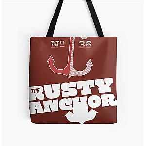 Grim Fandango - Rusty Anchor (Poster) All Over Print Tote Bag