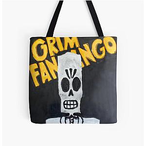 Grim Fandango  All Over Print Tote Bag