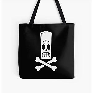 Grim Fandango All Over Print Tote Bag