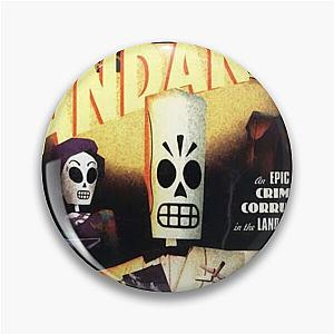 Grim Fandango Pin