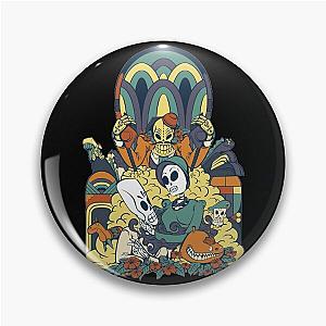 Grim Fandango Vintage Videogame Artwork Pin