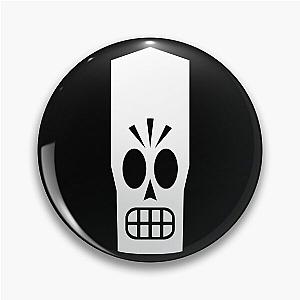 Manny Calavera portrait from Grim Fandango Pin