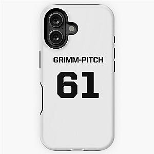 Carry On - Rainbow Rowell (Baz Grimm-Pitch 61 Jersey) iPhone Tough Case