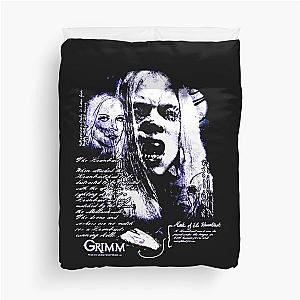 Grimm Lady Hexenbiest Duvet Cover