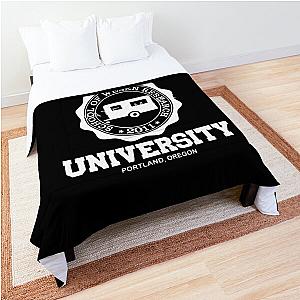Retro Grimm University Comforter