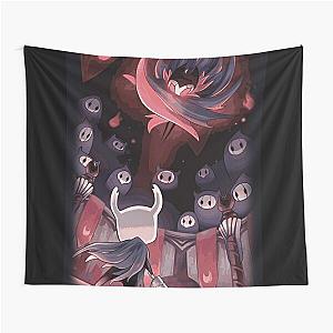 Hollow Knight - The Knight Facing Master Grimm Tapestry