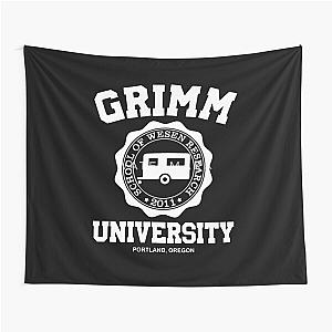 Retro Grimm University Tapestry