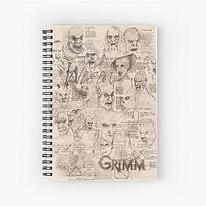 Grimm - Wesen Spiral Notebook