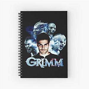 Nick, the Grimm Spiral Notebook