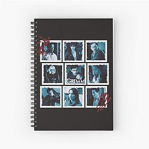 Grimm Spiral Notebook