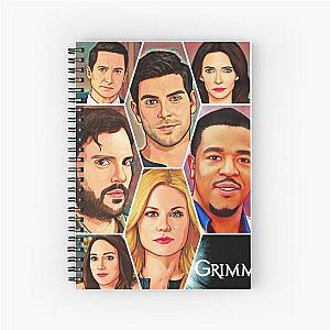 Grimm Spiral Notebook