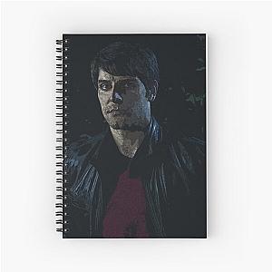 Grimm - Nic portrait Spiral Notebook