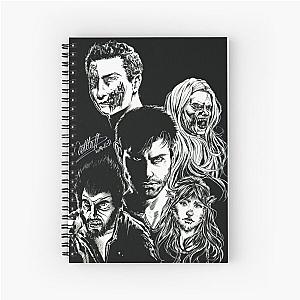 Grimm Fanart Spiral Notebook