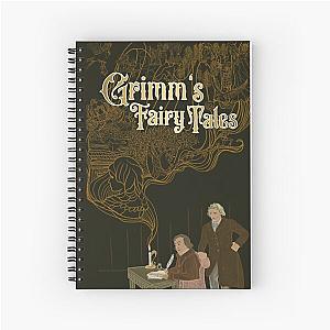 Brothers Grimm Fairy Tales  Spiral Notebook