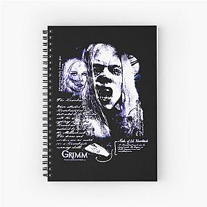 Grimm Lady Hexenbiest Spiral Notebook