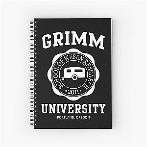 Grimm University Spiral Notebook