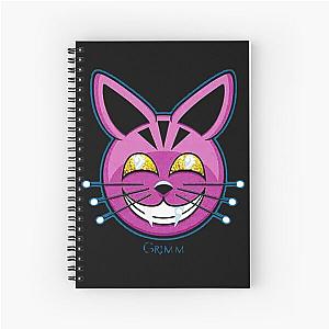 Grimm Retchid Kat Spiral Notebook