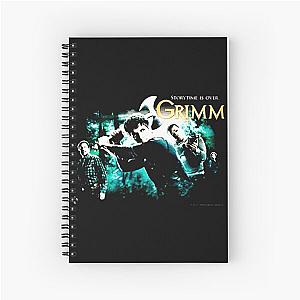 Grimm Storytime Is Over Spiral Notebook