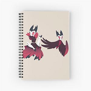 Hollow Knight - Grimm Spiral Notebook