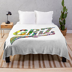 Griz Trippy Psychedelic  Throw Blanket RB3005