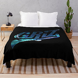 Griz Blue Nebula Throw Blanket RB3005