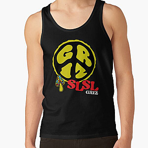 Griz Merch Griz Peace Logo Tank Top RB3005