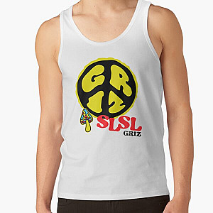 Griz Merch Griz Peace Logo Tank Top RB3005