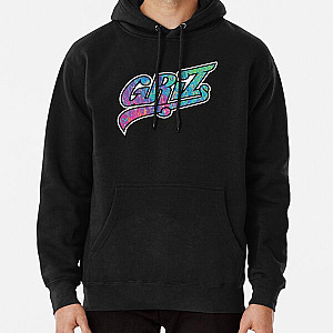 Griz Logo Classic T-Shirt Pullover Hoodie RB3005