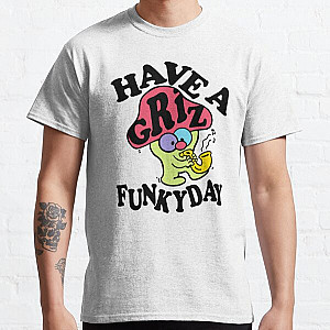 Griz Merch Griz Have A Funky Day Classic T-Shirt RB3005