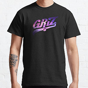 Griz Purple Galaxy Classic T-Shirt RB3005