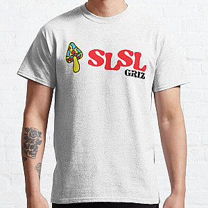 Griz Merch Griz SLSL Shroom Classic T-Shirt RB3005