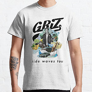 Griz Music band Tour Classic T-Shirt RB3005