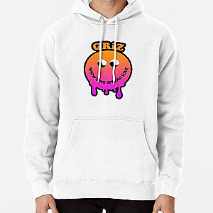 Griz Merch Dripy Smiley Pullover Hoodie RB3005