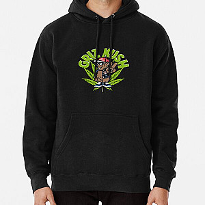 Griz Merch Griz Kush Pullover Hoodie RB3005