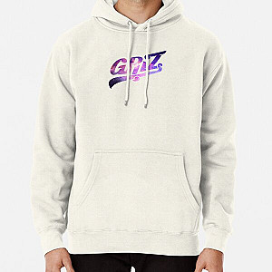 Griz Purple Galaxy Pullover Hoodie RB3005