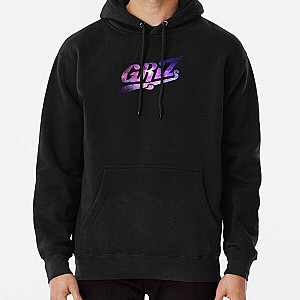 Griz Purple Galaxy Pullover Hoodie RB3005