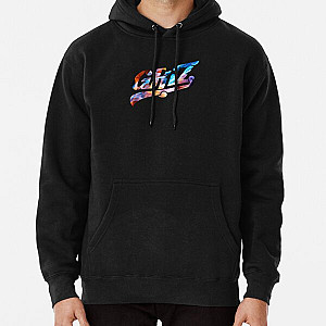 Griz Flames Pullover Hoodie RB3005