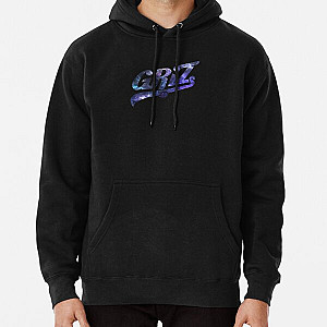 Griz Purple Nebula Pullover Hoodie RB3005