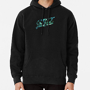 Griz Green Galaxy Pullover Hoodie RB3005