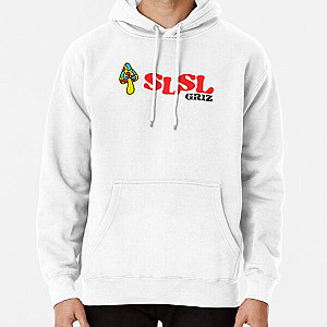 Griz Merch Griz SLSL Shroom Pullover Hoodie RB3005