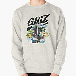 #album griz logo 2022 burungkutilang Pullover Sweatshirt RB3005