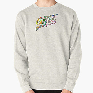 Griz Trippy Psychedelic  Pullover Sweatshirt RB3005