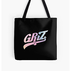 Griz Pastel Unicorn All Over Print Tote Bag RB3005