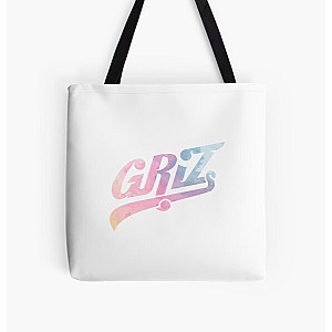 Griz Pastel Unicorn All Over Print Tote Bag RB3005