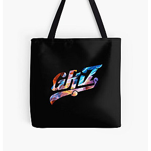 Griz Flames All Over Print Tote Bag RB3005